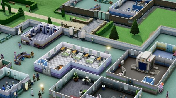 Actual product image Sega Two Point Hospital (Code in a Box) (Switch) (Switch, Switch Lite, Switch OLED, DE)
