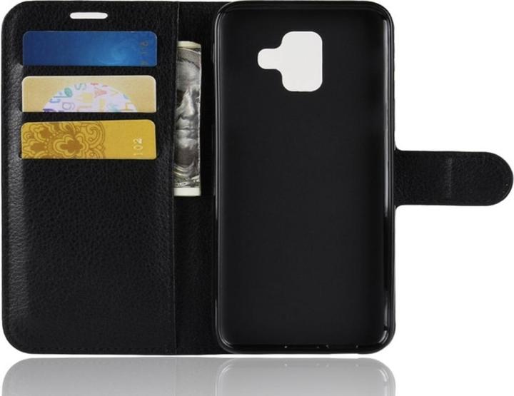 Produktbild Screenguard Samsung Galaxy J6+ Leather Guard Lederhülle (Samsung Galaxy J6+)