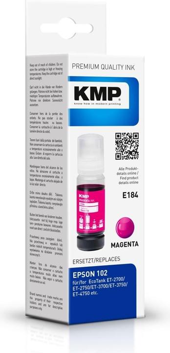 Produktbild KMP E184 OEM Epson 102 (T03R3) (M)