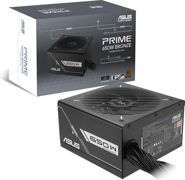Image du produit ASUS Netzteil PRIME-650B-BLACK (650 W)