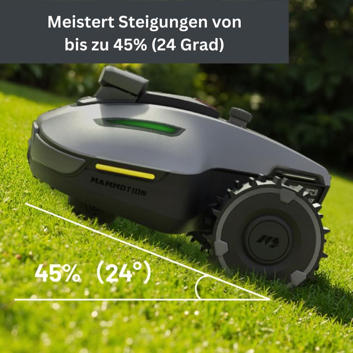 Actual product image Mammotion YUKA mini 2 800R Vision (800 m², Without boundary wire)