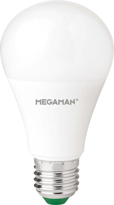 Produktbild Megaman E27 LED Warm Glühlampenform dimmbar (E27, 11 W, 1055 lm, 1 x, D)