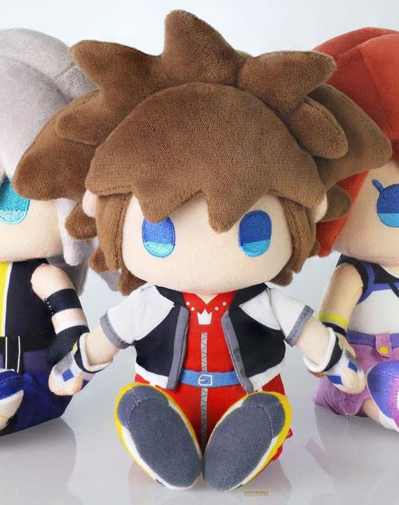 Actual product image Square Enix Kingdom Hearts plush figure Sora 20 cm (20 cm)