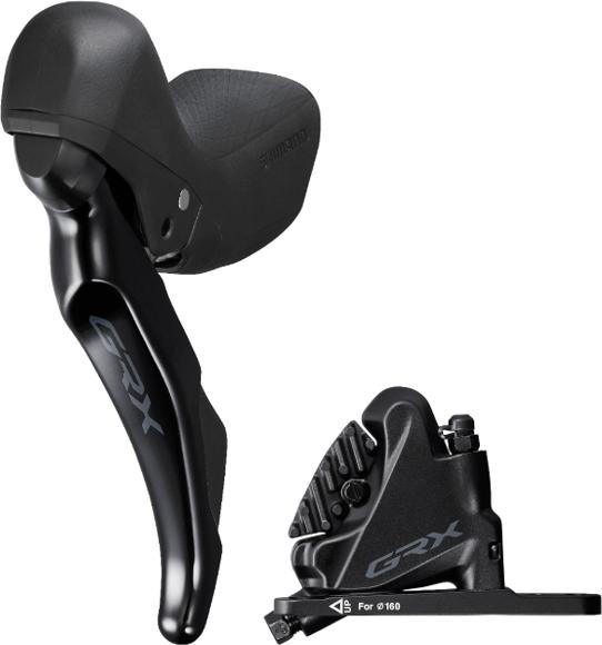 Produktbild Shimano GRX RX 400 (Vorderradbremse, Bremssattel, 2)