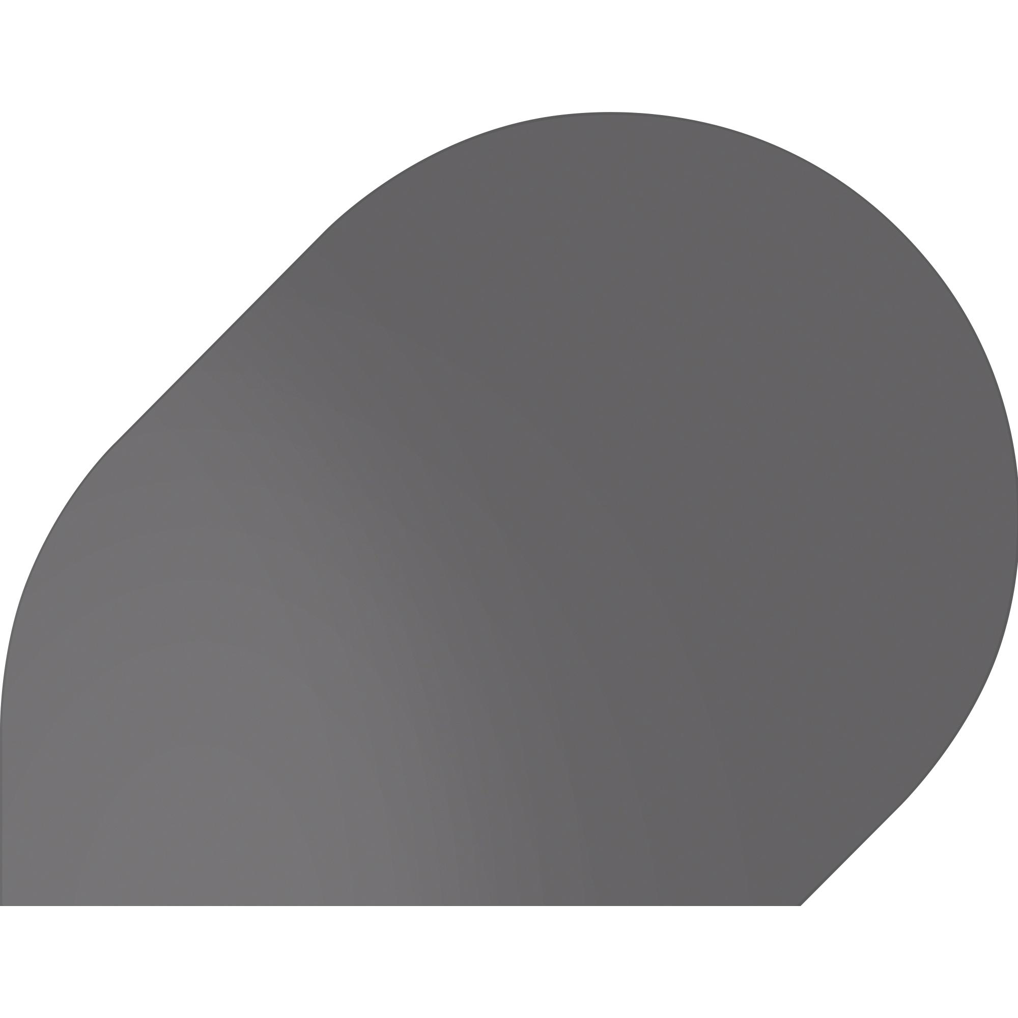 Hammerbacher, Accessori per mobile da ufficio, Anbautisch m.STF/Kons. 80x102cm Graphit/Gr...