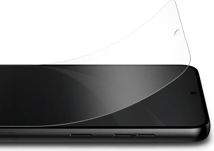 Actual product image Spigen Folia Neo Flex Sam S23 2szt aplikacja na mokro AFL05957 (2 Piece, Samsung Galaxy S23)