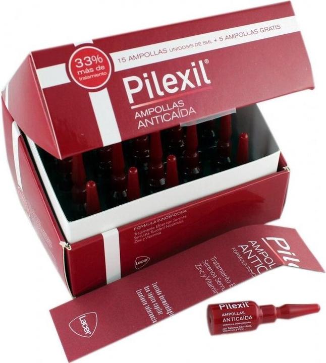 Image du produit Pilexil Cadeau anti-chute de cheveux 15amp 5 ampères (5 ml)