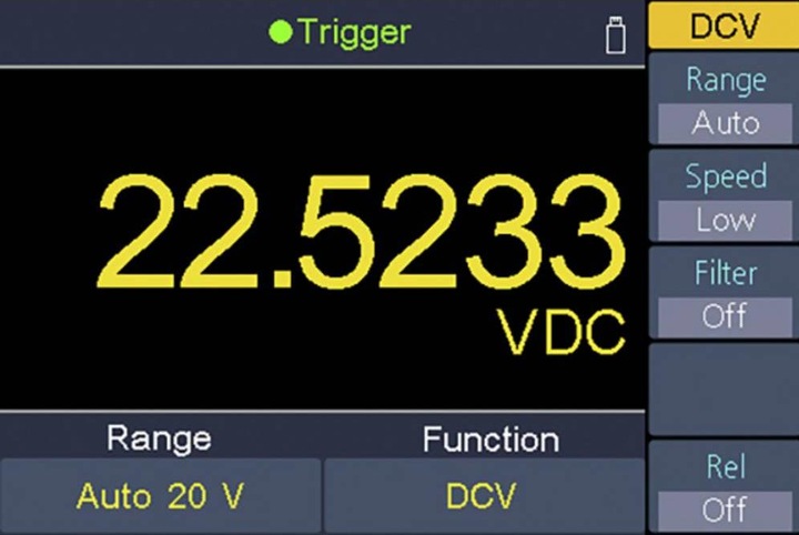 Produktbild Voltcraft Tisch-Multimeter VC 7060BT (CAT I 1000V, CAT II 600V)
