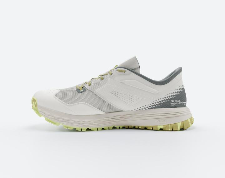 Produktbild Kiprun Trailrunningschuhe Herren - TR2 Trail beige/gelb (42)