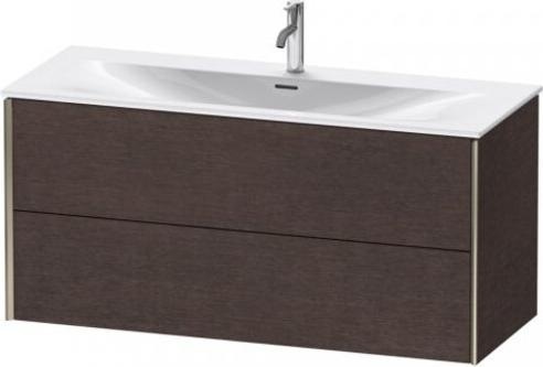 Actual product image Duravit Durait XViu 4136 Vanity unit wall-mounted, 2 drawers, for washbasin Viu 234412, 1210x480 mm (121 x 48 x 56 cm)