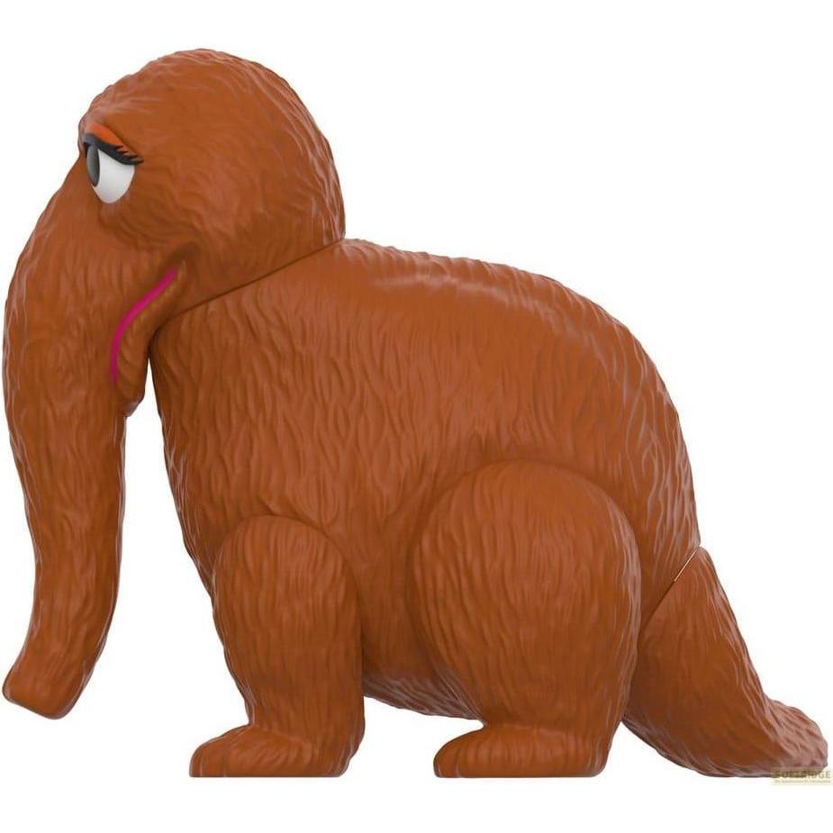 Super7 Sesamstrasse ReAction Actionfiguren 2er-Pack Big Bird and Mr. Snuffleupagus 10 cm