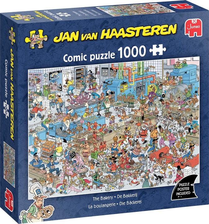 Immagine prodotto Die Bäckerei (1000 pezzi)