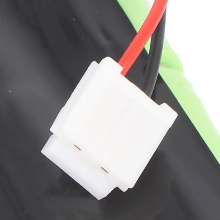 Actual product image AccuCell Memory battery 7.2V replaces Telenot PA-A3164.R004 - 800 mAh (800 mAh)