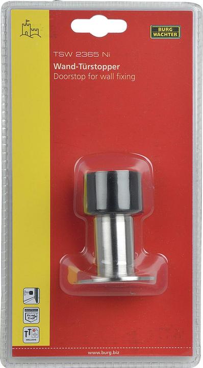 Produktbild Burg Wächter Türstopper TSW 2365 Ni SB (1 Stk.)