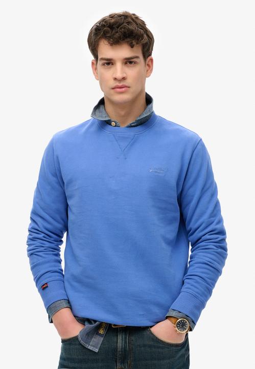 Produktbild Superdry Essential Logo Sweatshirt mit Rundhalsausschnitt (S)