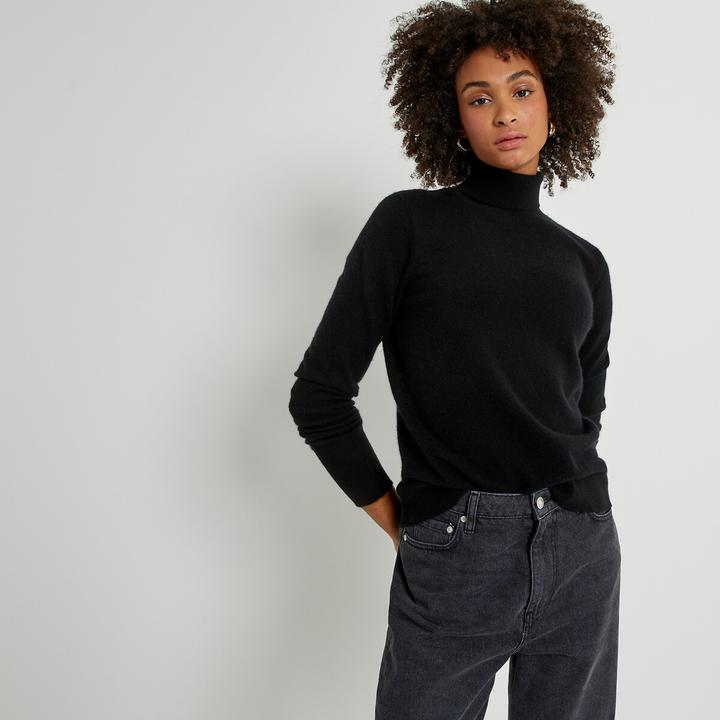 Produktbild La Redoute Collections Rollkragenpullover (L)