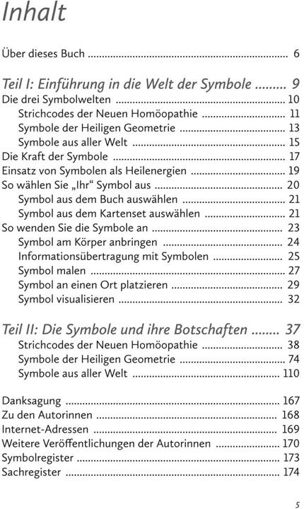 Produktbild Heilen mit Symbolen. Die 64 wichtigsten Heilzeichen (Deutsch, Petra Neumayer, Roswitha Stark, 2024)