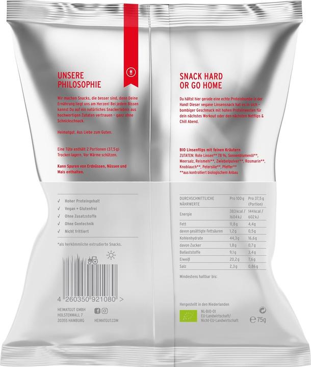 Produktbild Heimatgut Original Bio (75 g)