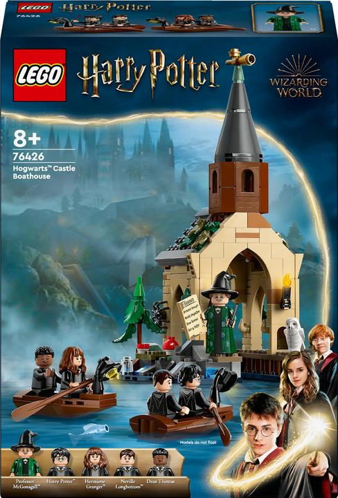 Image du produit LEGO Hangar à bateaux du château de Poudlard™ (76426, LEGO Harry Potter)