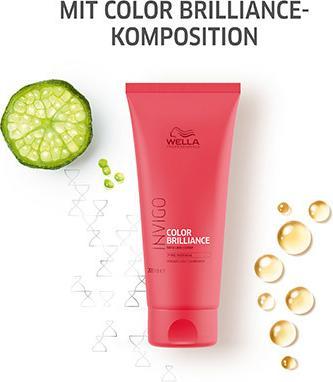 Actual product image Wella Invigo Color Brilliance - Vibrant Color Conditioner Fine (200 ml)