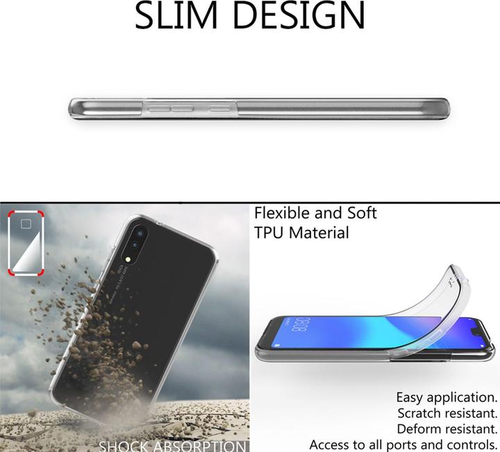 Actual product image Nalia 360 degree mobile phone case (Huawei P20)