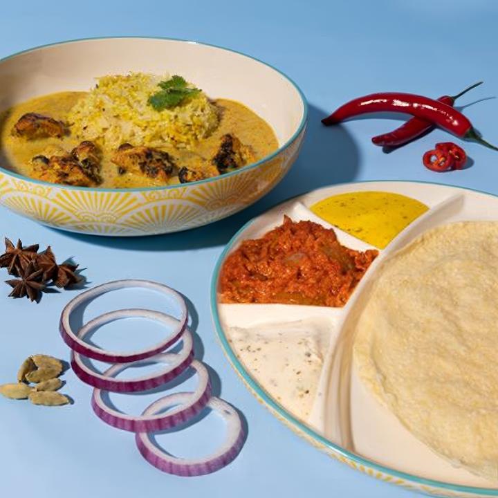 Actual product image Typhoon Multi-Cuisine bowl and divider set (21.50 cm, 0.85 l, 1x)