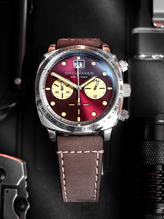 Produktbild Spinnaker SP-5068-05 (Chronograph, 42 mm)