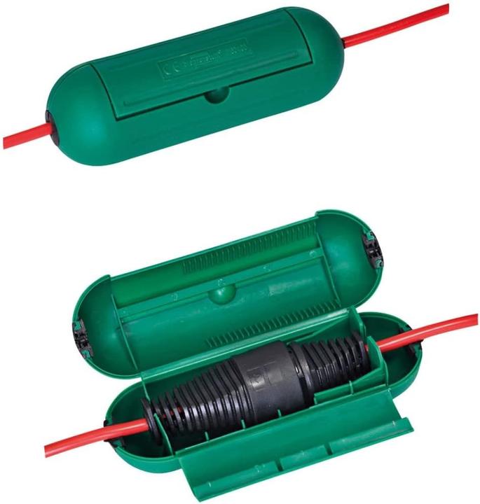 Immagine prodotto Brennenstuhl Cavo di prolunga, plastica, rosso, 40 m (40 m)