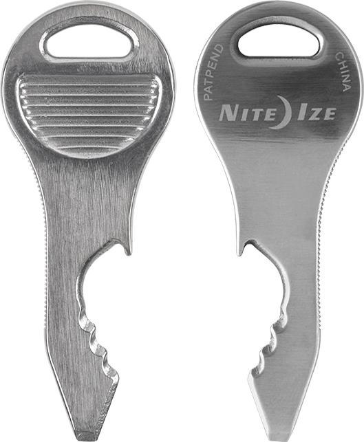 Actual product image Nite Ize Pendant, micro tool QuicKey stainless steel from (KMTQK-11-R3)