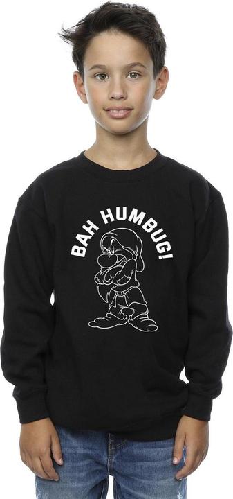 Actual product image Disney Boys Snow White Grumpy Humbug Sweatshirt (104)