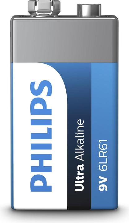 Actual product image ProPlus Ultra alkaline battery 9V in blister pack (1 pcs., 9V Block)