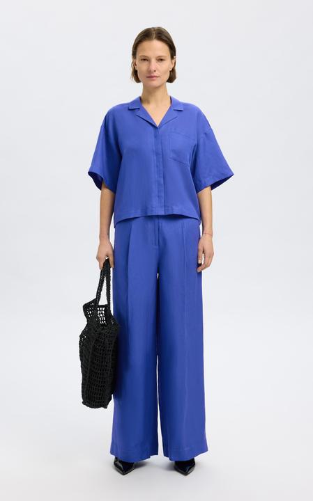 Produktbild Selected High Waist Hose mit weitem Bein (34)