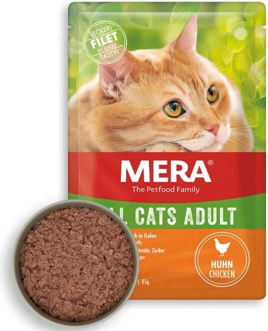 Mera Cibo umido per gatti (Adulto, 85 g)