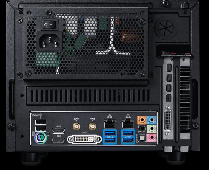 Actual product image Cooler Master Elite 130 (Mini-ITX)