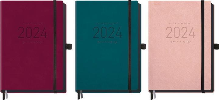 Produktbild Buchkalender A5 Chäff-Timer Deluxe (A5, Deutsch)