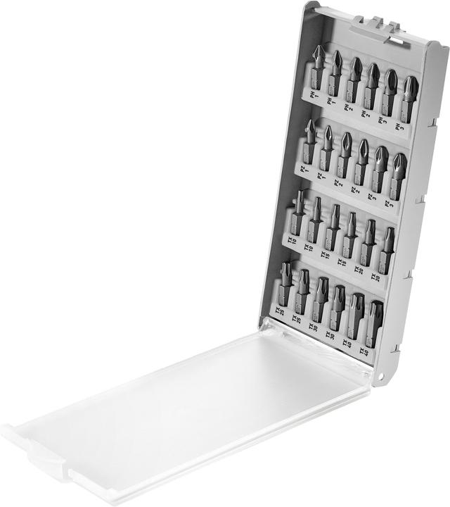 Festool Bitkassette BKS SYS3 25mm (TX25, PH2, PZ2, TX10, PH1, TX15, PZ1, PH3, PZ3, TX20)