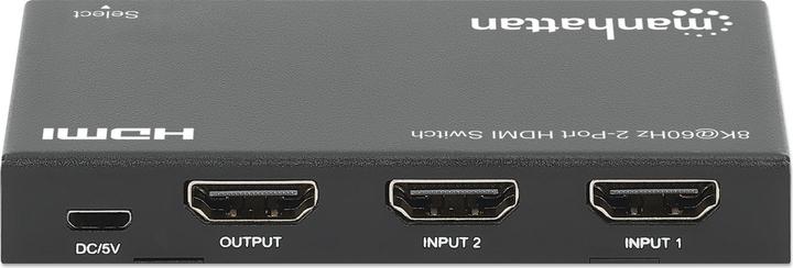 Immagine prodotto Manhattan Switch HDMI a 2 porte 8K@60Hz 48G Telecomando IR