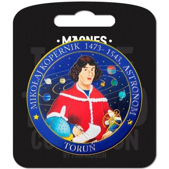 Nuance, Magneti, Magnet Ich liebe Polen Toruń ILP-MAG-A-TOR-05