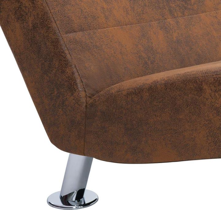 Actual product image vidaXL Chaiselongue