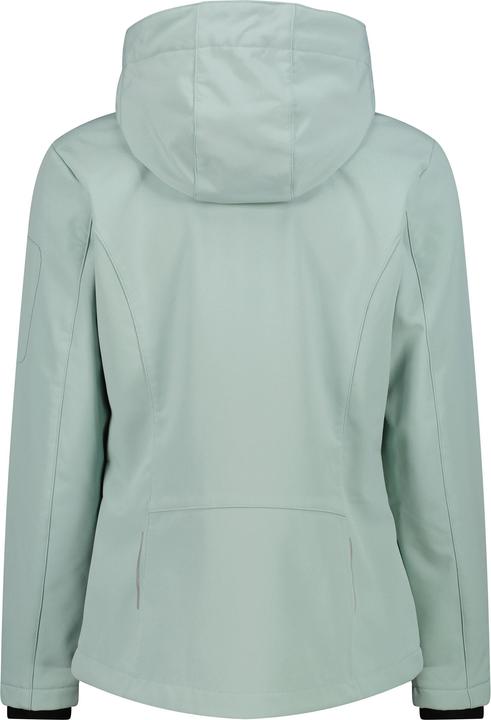 Actual product image CMP Campagnolo Women's Softshell Jacket Zip Hood (42, L)