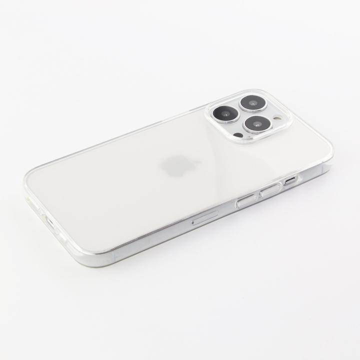Actual product image PhoneLook Cover Rubber Silicone Gel Simple Super Clear Flexible (Apple iPhone 16 Pro)