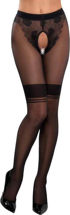 Produktbild Cottelli Collection Strumpfhose ouvert (L)