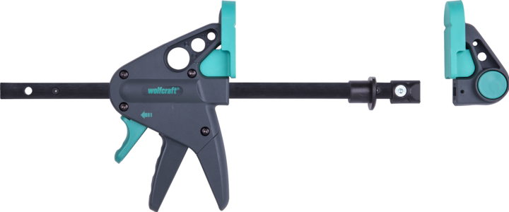 Image du produit wolfcraft Valet de serrage et serre-joint PRO 65-150-W (120 mm)
