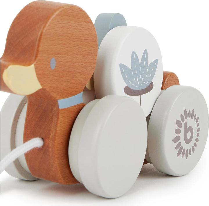Actual product image Bieco Pull-along toy duck