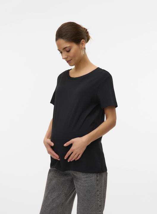 Produktbild Mamalicious Normal geschnitten Rundhals T-Shirt T-shirt (XL)