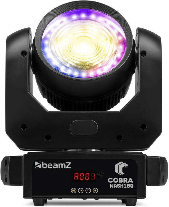 Produktbild BeamZ Cobra Wash 100, Typ: Moving Head, Leuchtmittel: LED (Single)