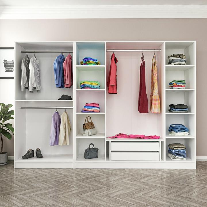 Actual product image Skye Decor Kaley (270 x 52 x 210 cm)