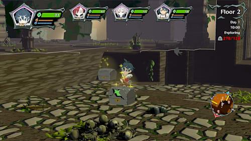 Actual product image NIS Monster Menu: The Scavenger's Cookbook - Deluxe Edition (Switch) (Switch, DE)