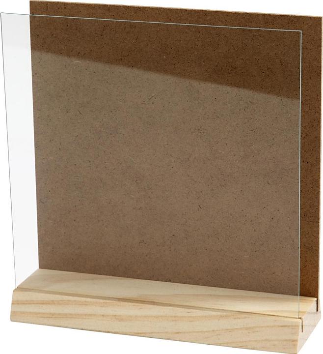 Produktbild Creativ Company 3D-Platte mit Glasscheibe