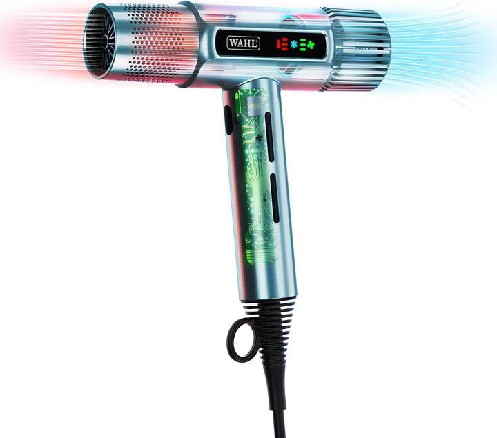 Productafbeelding Wahl Vanquish Cool Blue professionele haardroger 1.600 W 4321-0472 (1600 W)